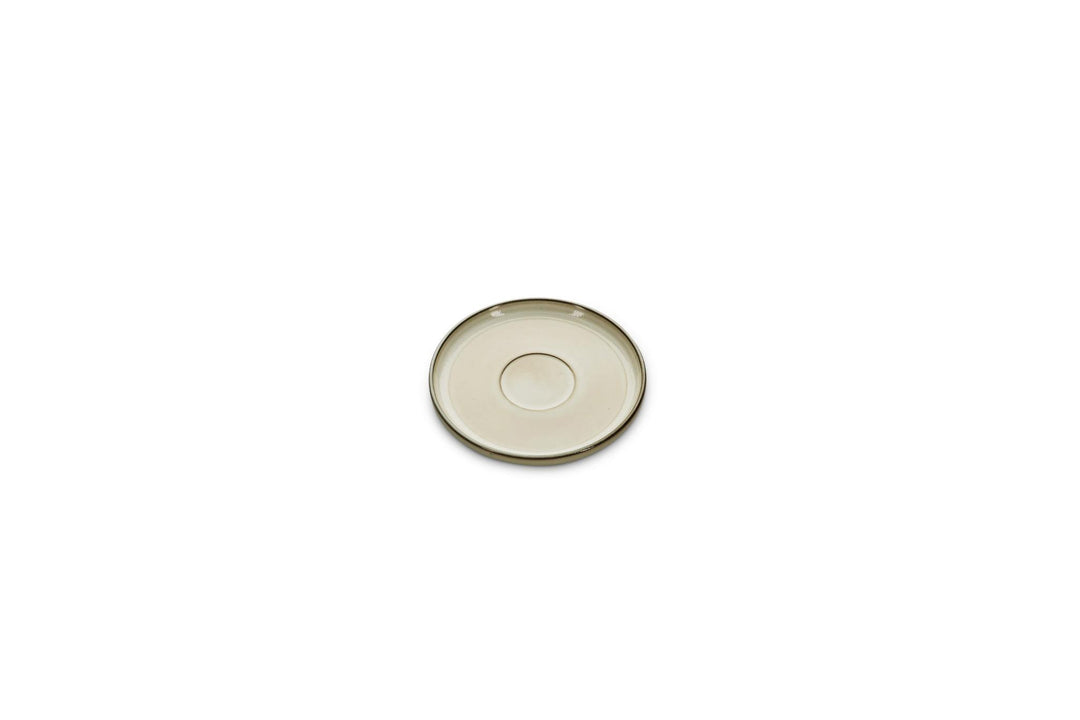 Schotel 15cm ivoor Meridian - Set van 4