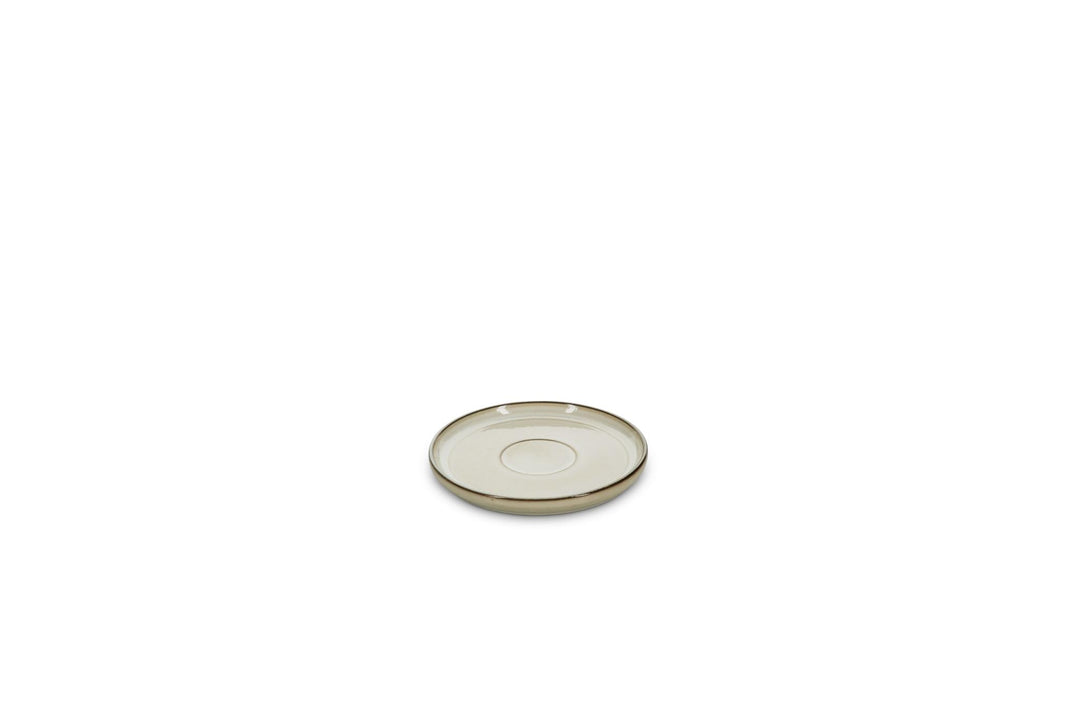 Schotel 15cm ivoor Meridian - Set van 4