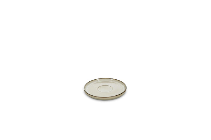 Schotel 15cm ivoor Meridian - Set van 4