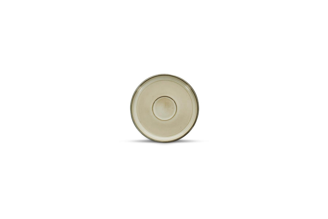 Schotel 15cm ivoor Meridian - Set van 4