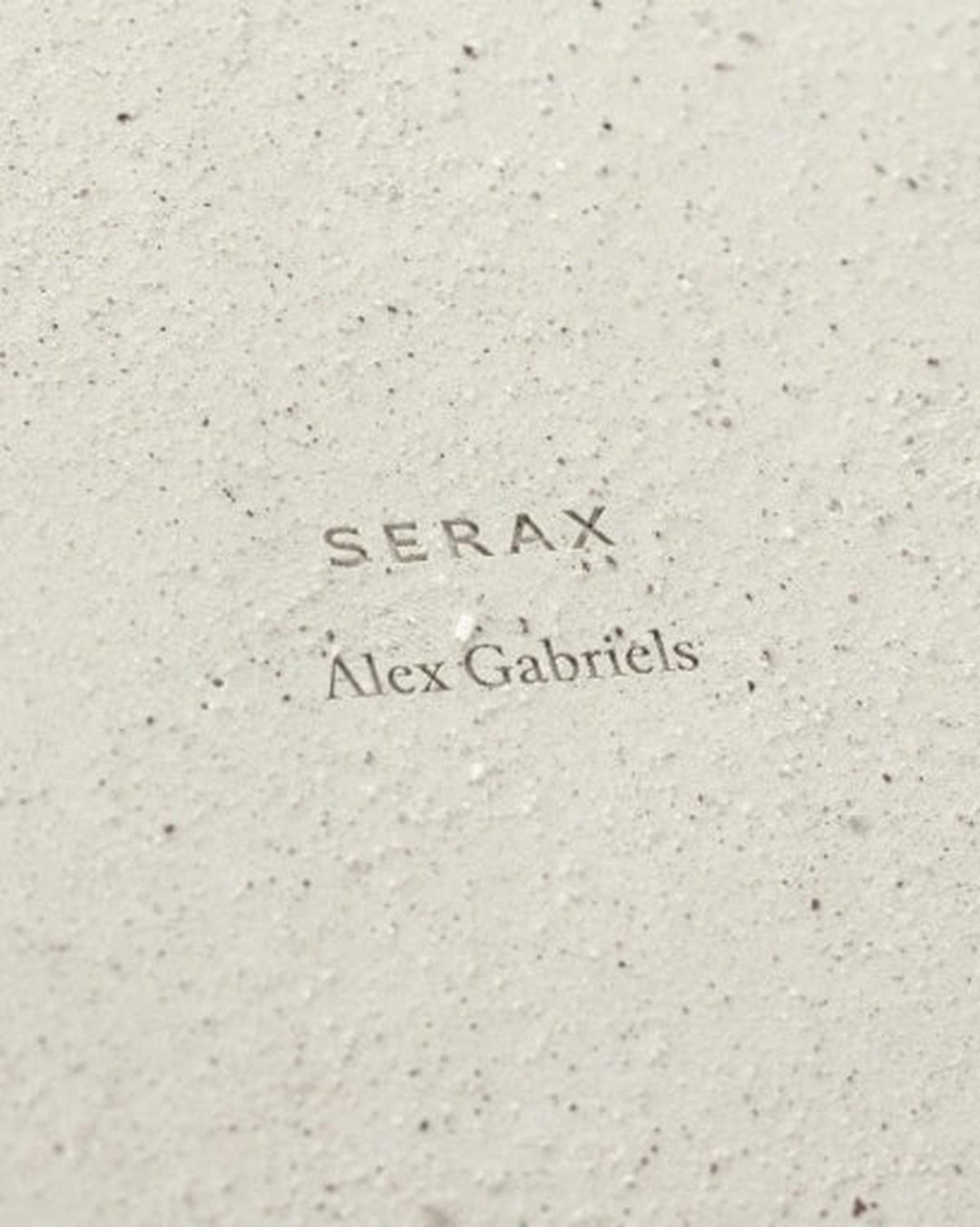Serax - Alex Gabriels - Kaarsenhouder + Doos Beige Mira