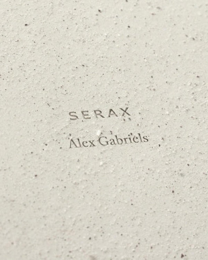Serax - Alex Gabriels - Kaarsenhouder S Beige Mira
