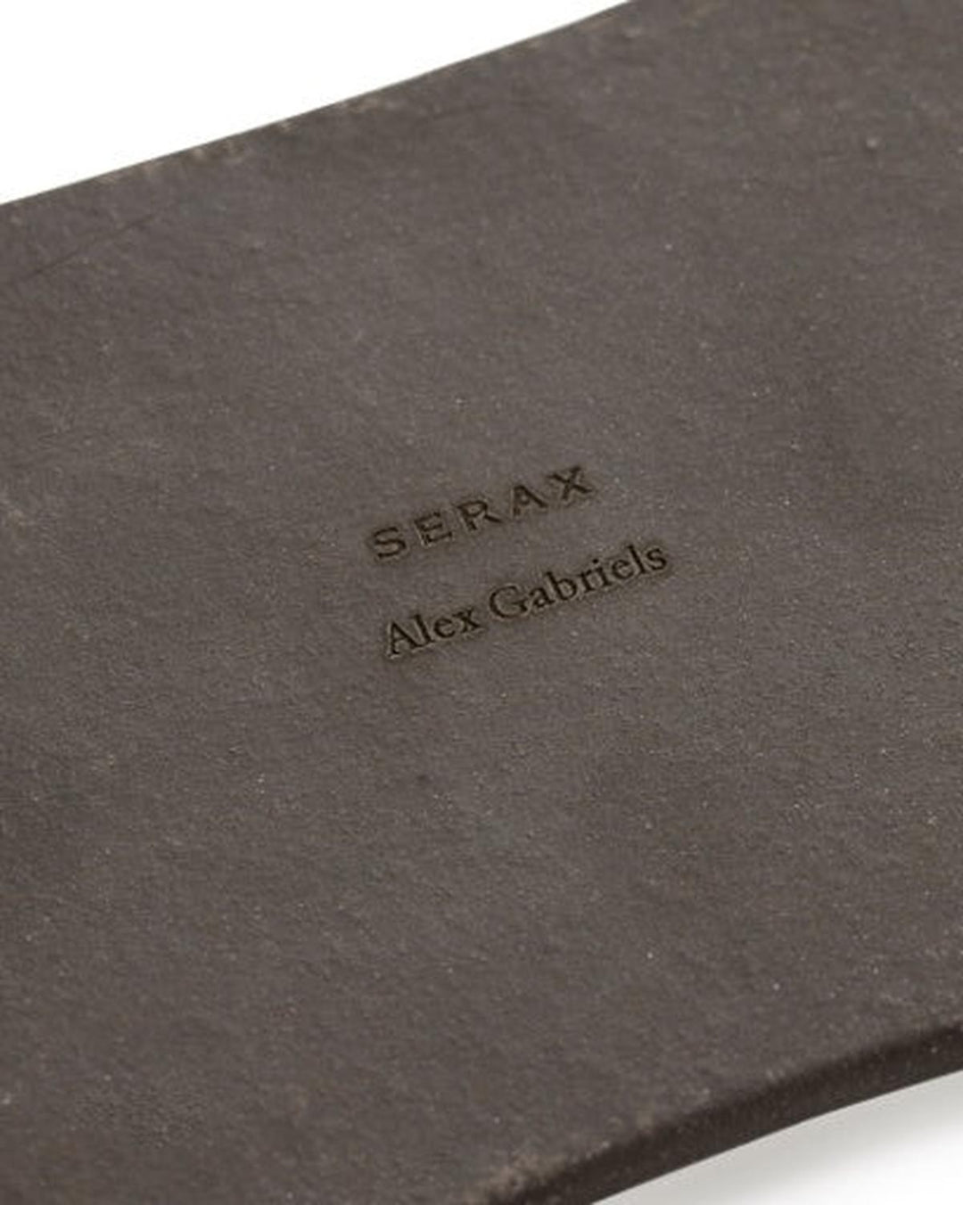 Serax - Alex Gabriels - Tafelamp Zwart Romé 02