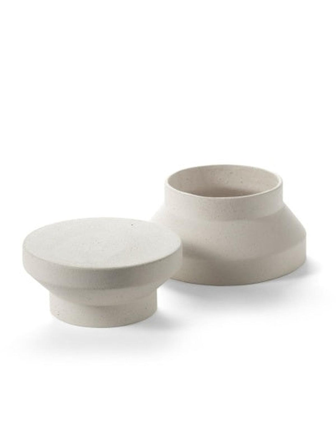 Serax - Alex Gabriels - Vaas/Cakestandaard S Beige Mira