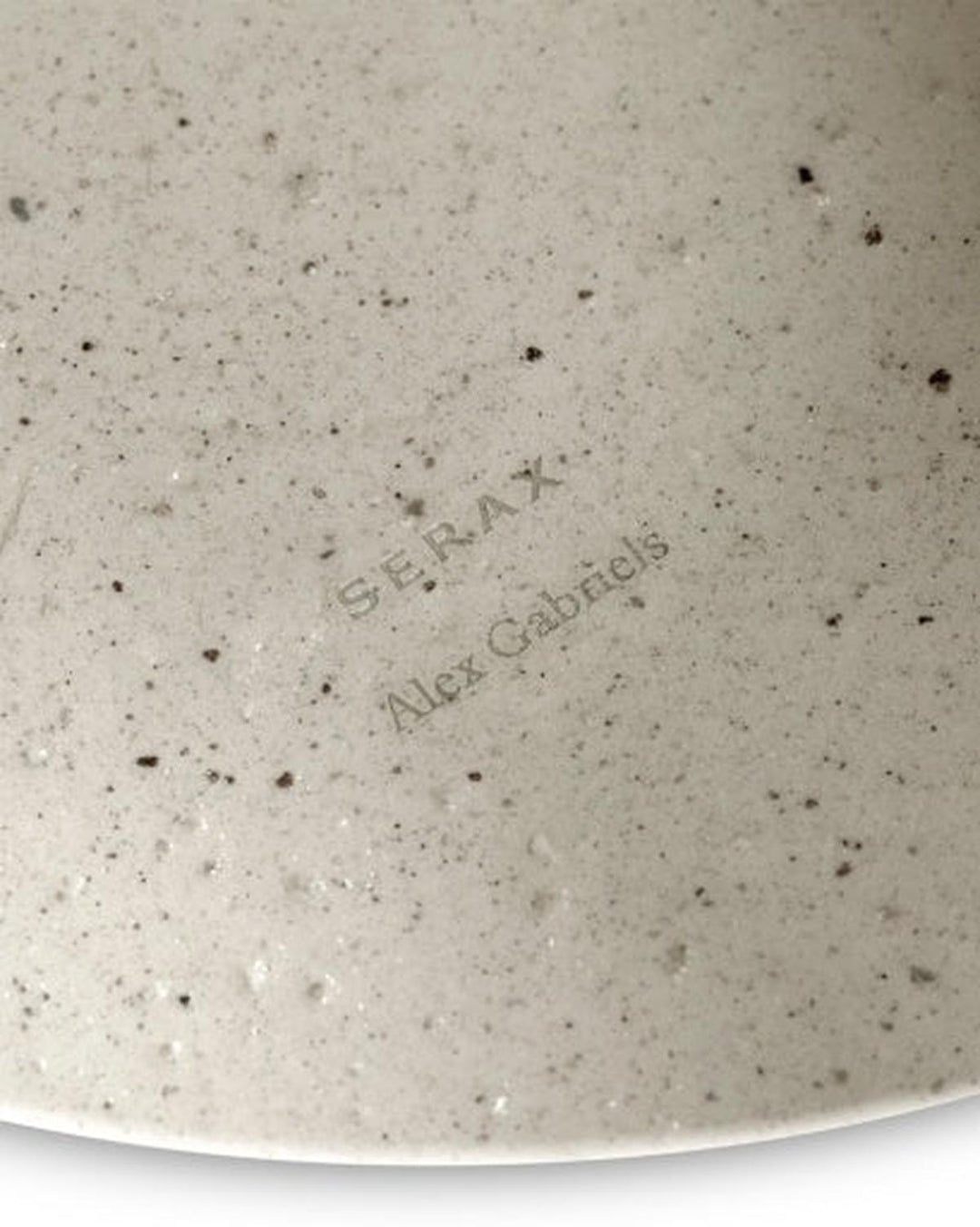 Serax - Alex Gabriels - Vaas/Cakestandaard S Beige Mira