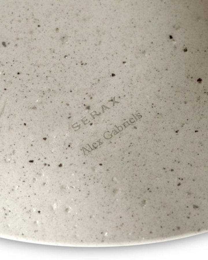 Serax - Alex Gabriels - Vaas/Cakestandaard S Beige Mira