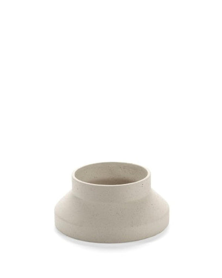 Serax - Alex Gabriels - Vaas/Cakestandaard S Beige Mira