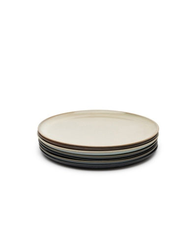 Serax - Anita Le Grelle - BORD L MISTY GREY (per stuk)