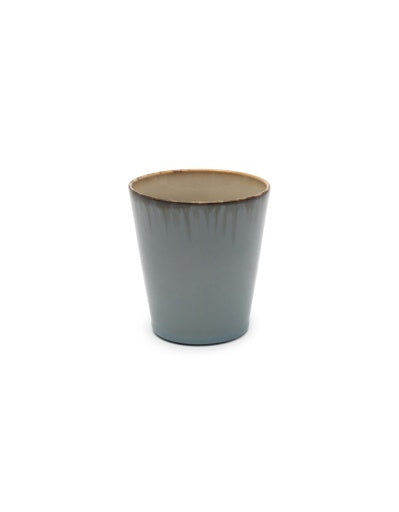 Serax - Anita Le Grelle - CONISCHE BEKER M MISTY GREY/SMOKY BLUE