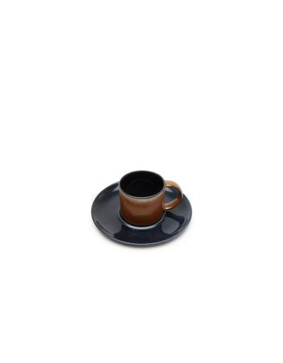 Serax - Anita Le Grelle - ESPRESSOKOPJE RUST/DARK BLUE