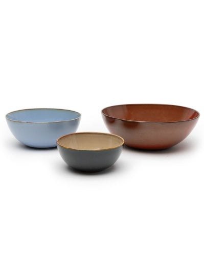 Serax - Anita Le Grelle - KOM M DARK BLUE/MISTY GREY