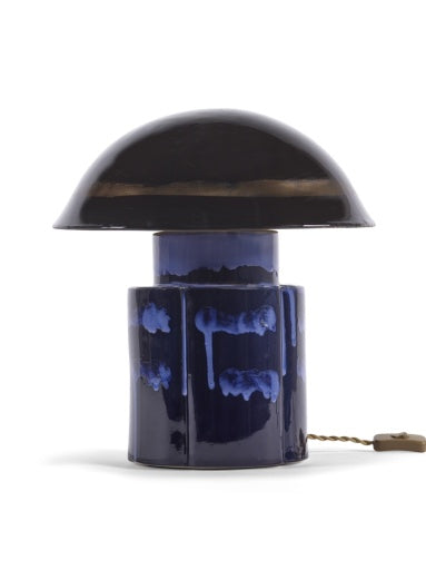 Serax - Anita Le Grelle - TAFELLAMP DONKERBLAUW JOHN