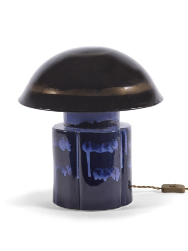Serax - Anita Le Grelle - TAFELLAMP DONKERBLAUW JOHN