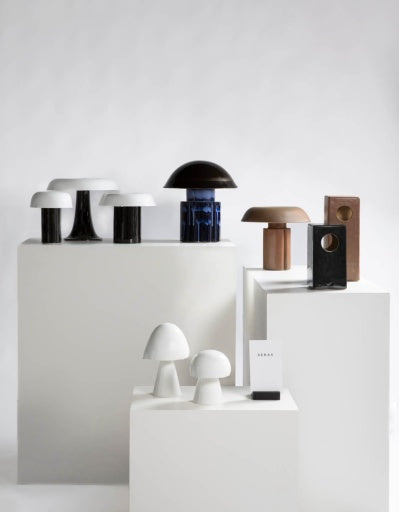 Serax - Anita Le Grelle - TAFELLAMP WIT JOE N°2