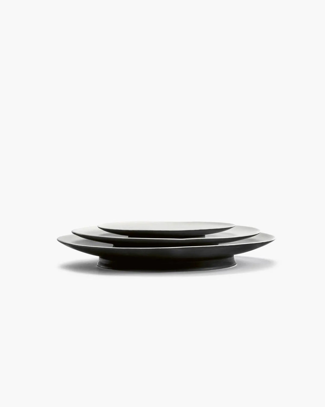 Serax - Ann Demeulemeester - Bord M Zwart/Wit Ra - Set van 2