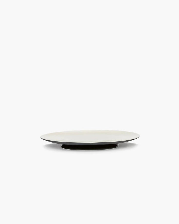 Serax - Ann Demeulemeester - Bord M Zwart/Wit Ra - Set van 2