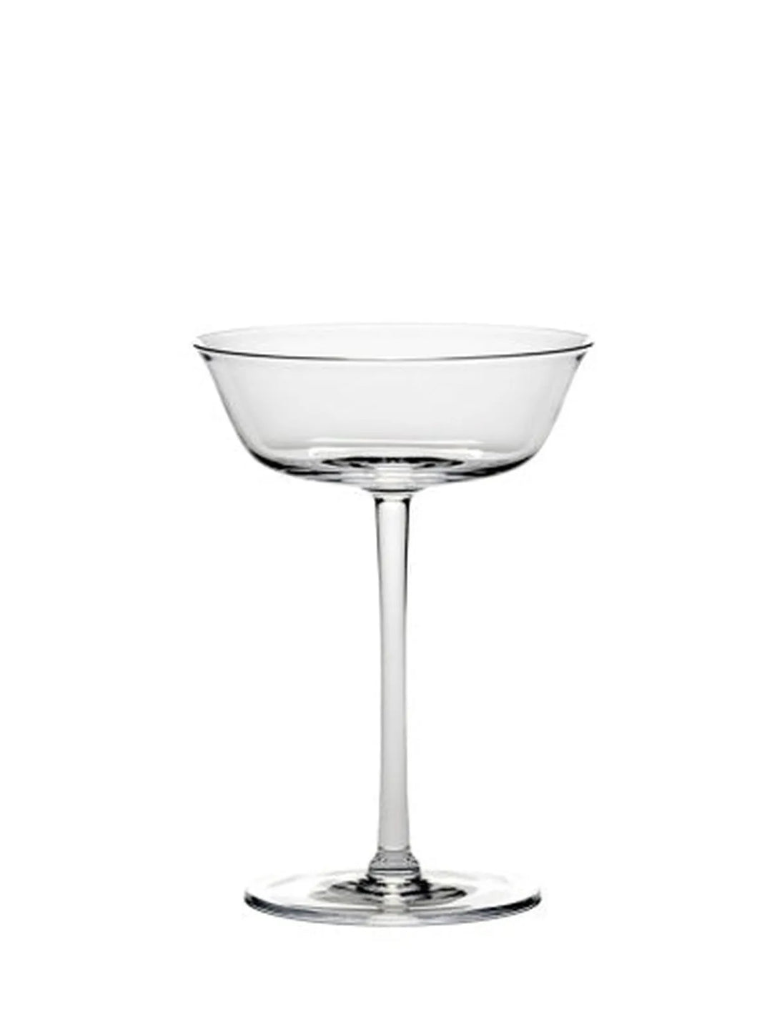 Serax - Ann Demeulemeester - Champagneglas Transparent Grace - Set van 4