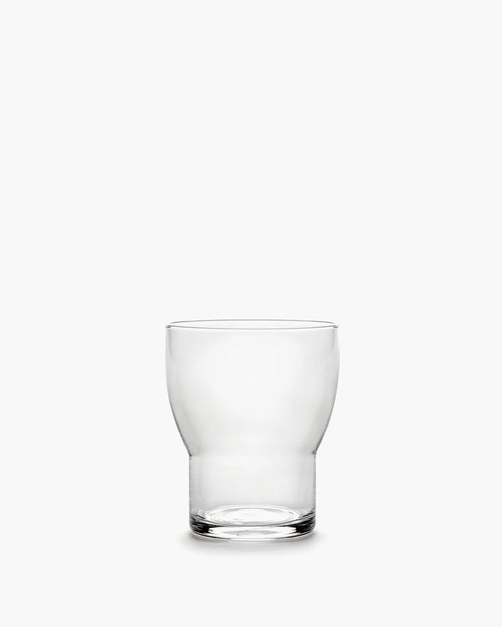 Serax - Ann Demeulemeester - Universeel Glas Transparent Edie - Set van 4