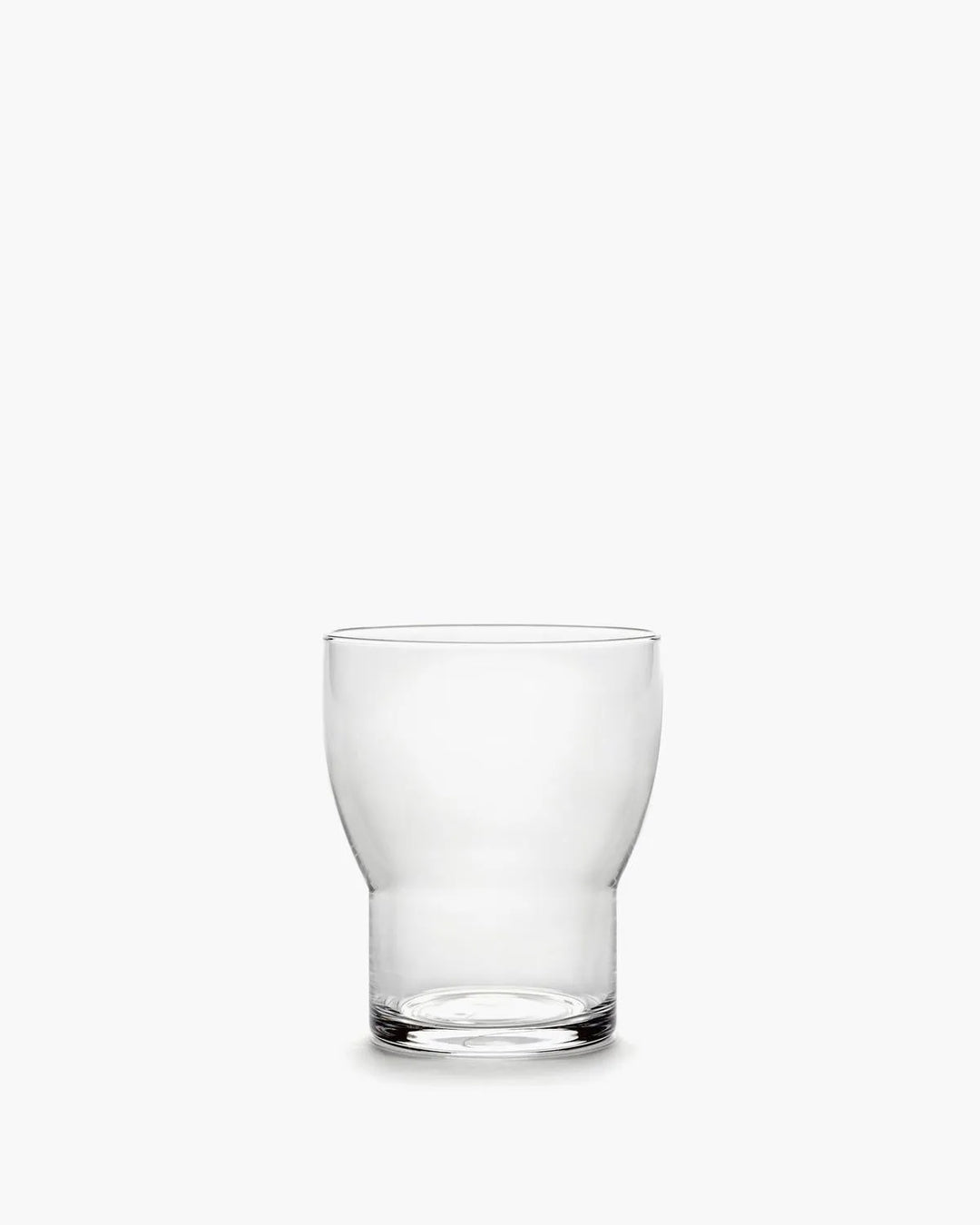 Serax - Ann Demeulemeester - Universeel Glas Transparent Edie - Set van 4