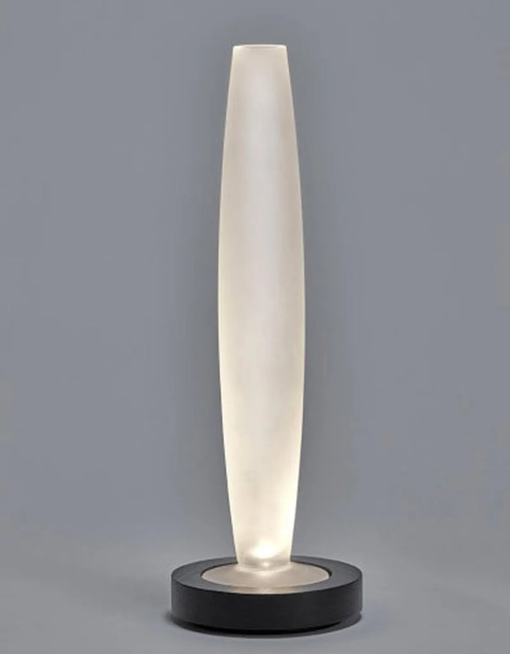 Serax - Ann Demeulemeester - Vaas/Tafelamp Zwart Wit Lys 3