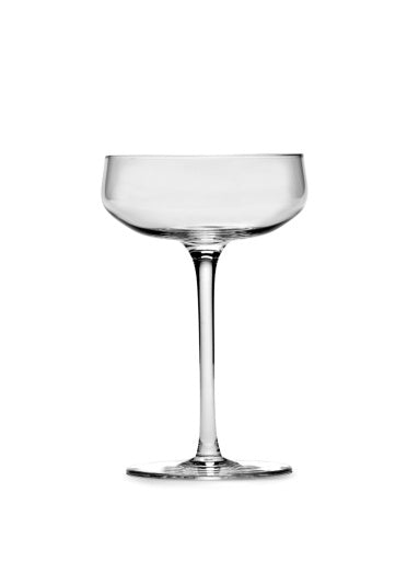 Serax - Ann Van Hoey - CHAMPAGNECOUPE NIDO - Set van 4