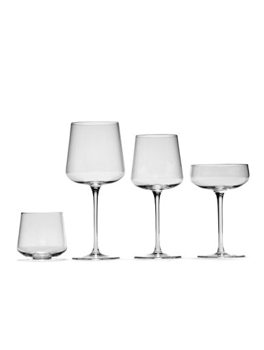 Serax - Ann Van Hoey - CHAMPAGNECOUPE NIDO - Set van 4