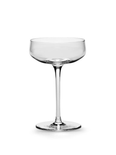 Serax - Ann Van Hoey - CHAMPAGNECOUPE NIDO - Set van 4