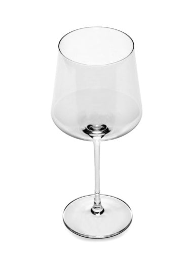 Serax - Ann Van Hoey - RODEWIJNGLAS NIDO - Set van 4