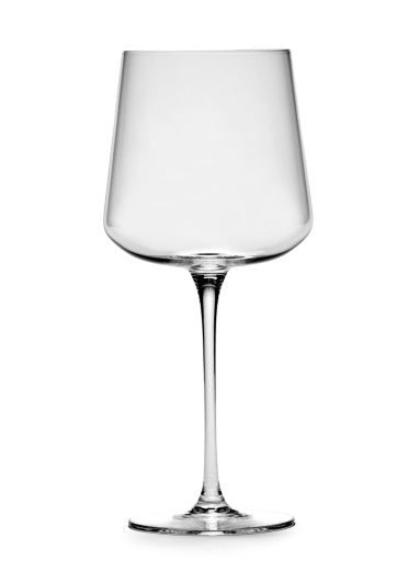 Serax - Ann Van Hoey - RODEWIJNGLAS NIDO - Set van 4