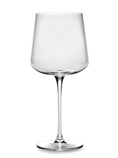 Serax - Ann Van Hoey - RODEWIJNGLAS NIDO - Set van 4