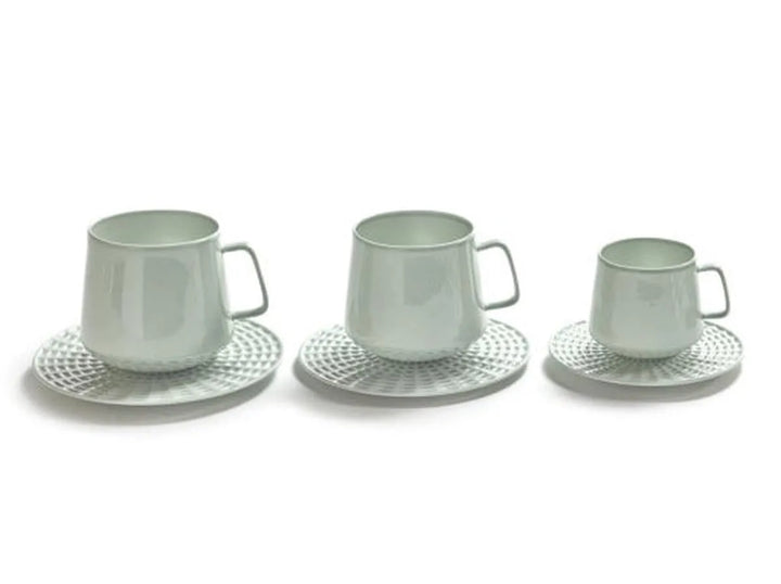 Serax - Ann Van Hoey - Theekopje Wit Nido - Set van 4