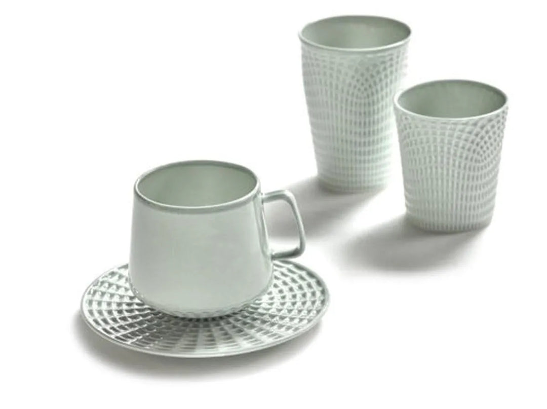 Serax - Ann Van Hoey - Theekopje Wit Nido - Set van 4