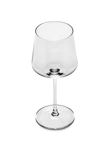 Serax - Ann Van Hoey - WITTEWIJNGLAS NIDO - Set van 4