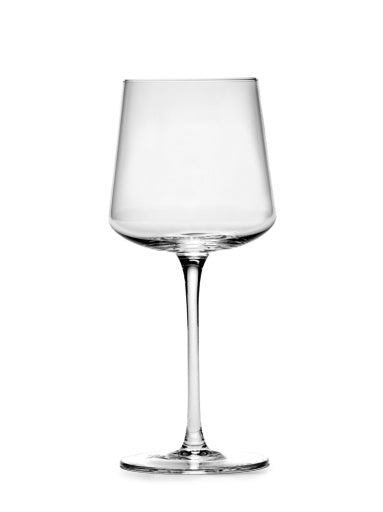 Serax - Ann Van Hoey - WITTEWIJNGLAS NIDO - Set van 4