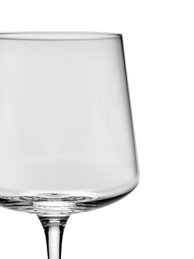 Serax - Ann Van Hoey - WITTEWIJNGLAS NIDO - Set van 4