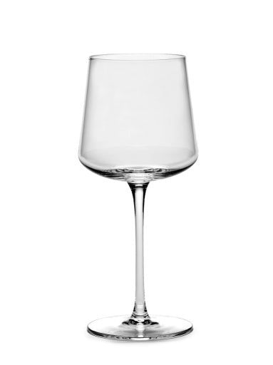 Serax - Ann Van Hoey - WITTEWIJNGLAS NIDO - Set van 4