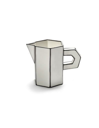 Serax - Annebet Philips - KAN WIT/ZWART CARTE BLANCHE