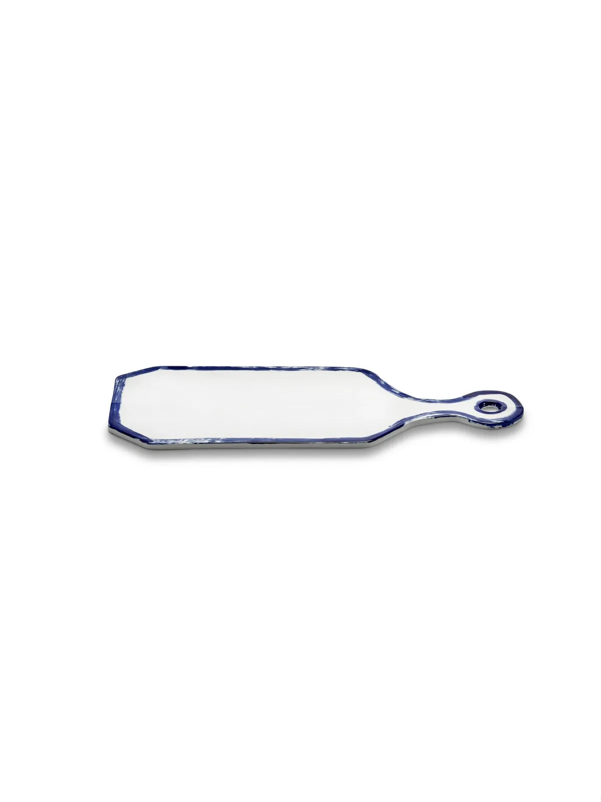 Serax - Annebet Philips - Serveerbord Wit Blauw Rechthoekig