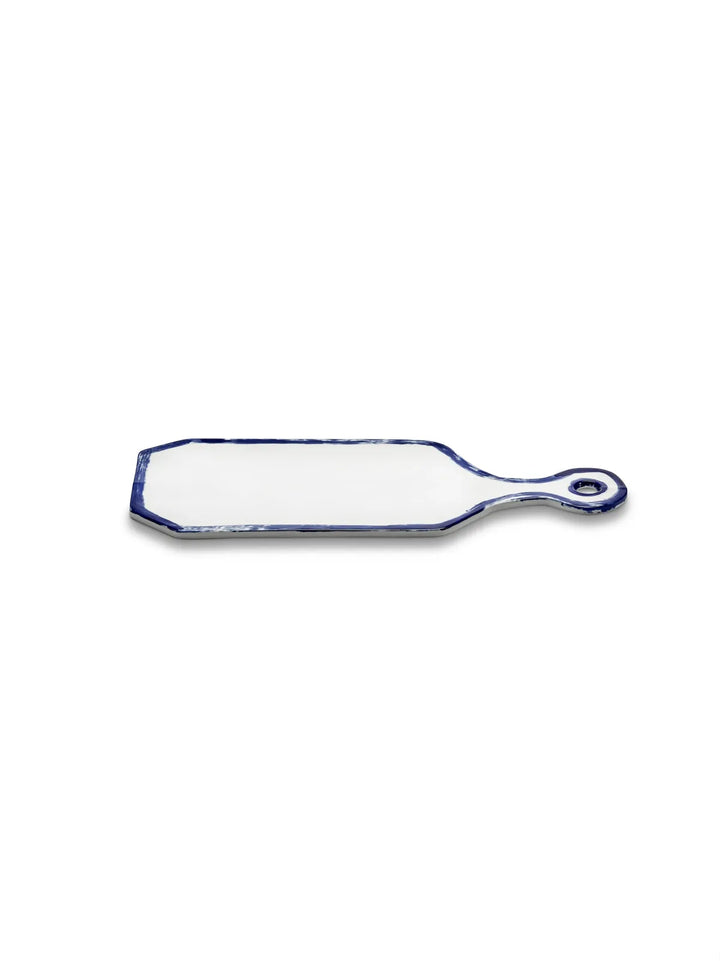 Serax - Annebet Philips - Serveerbord Wit Blauw Rechthoekig