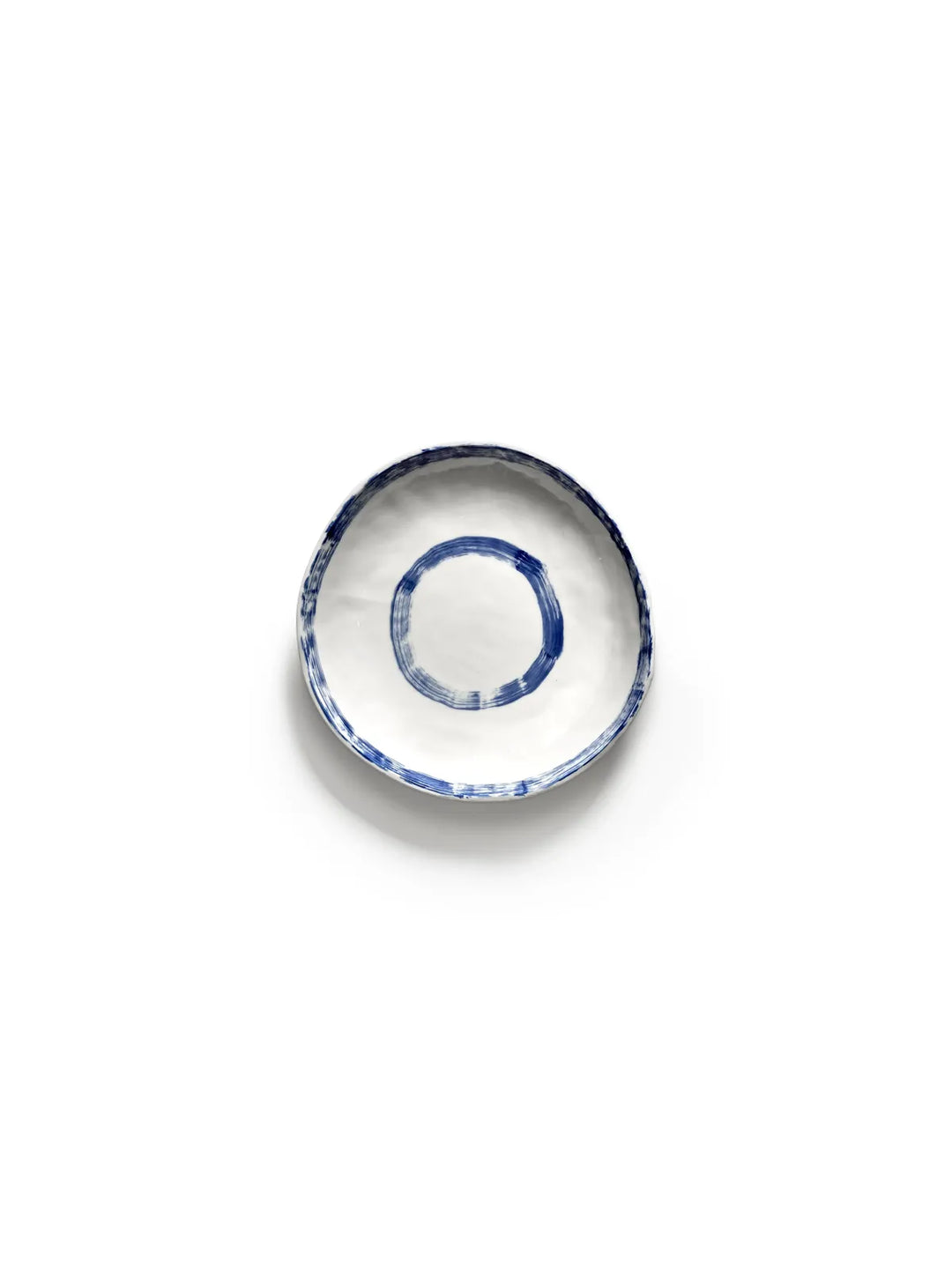 Serax - Annebet Philips - Serveerkom Wit Blauw 01 Line-up - Set van 2