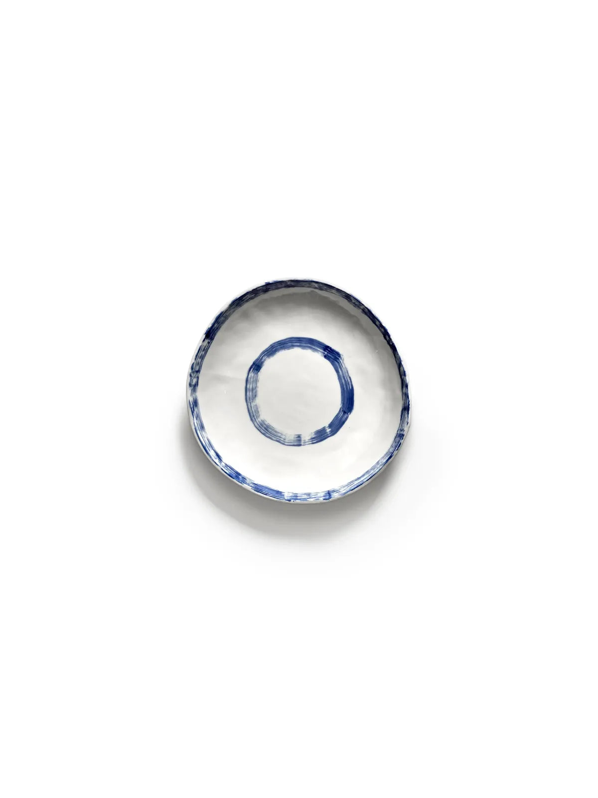 Serax - Annebet Philips - Serveerkom Wit Blauw 01 Line-up - Set van 2