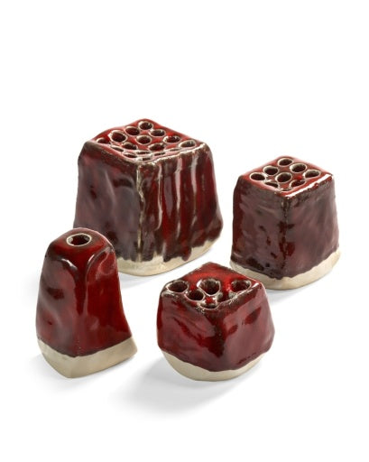 Serax - Antoine Vandewoude - VAAS S ROOD PIQUE-FLEURS