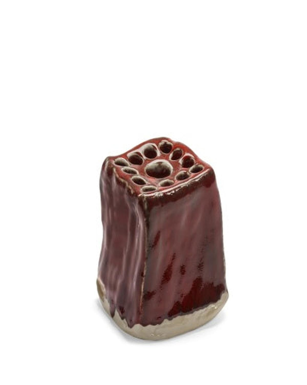 Serax - Antoine Vandewoude - Vaas XL Rood Pique-fleurs