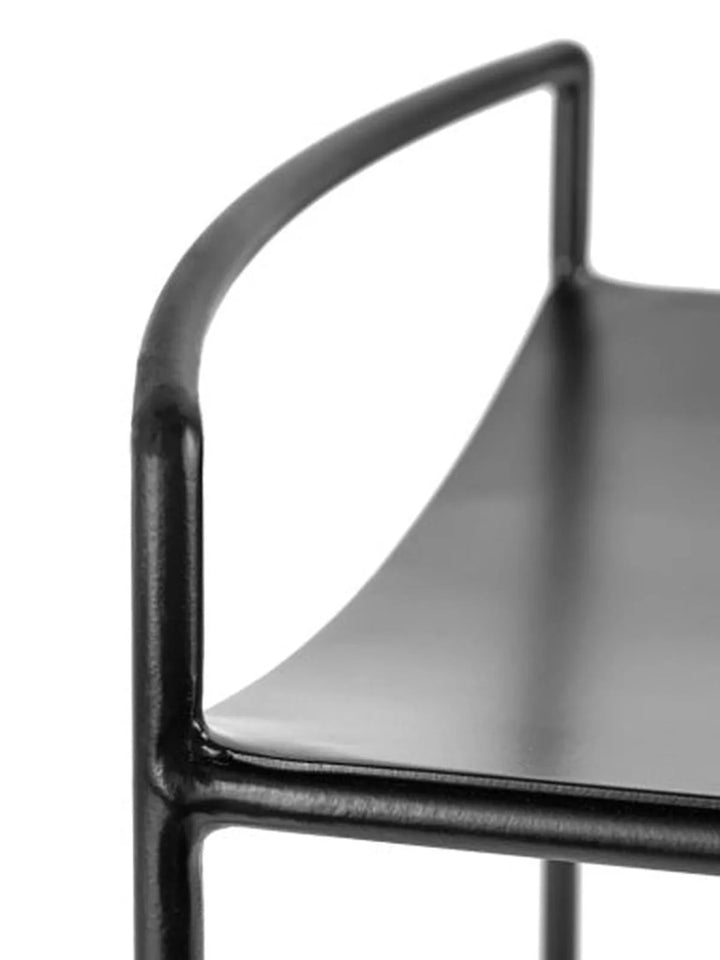 Serax - Antonino Sciortino - Barkrukken Kruk Zwart Nello