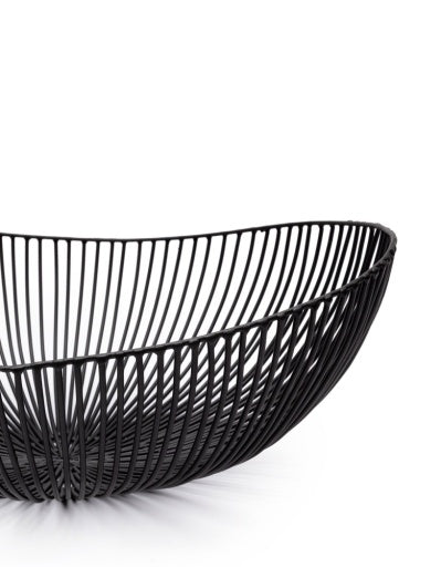 Serax - Antonino Sciortino - MAND OVAAL ZWART MEO