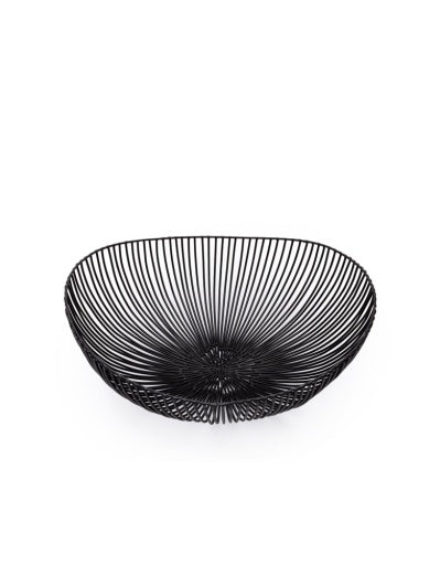 Serax - Antonino Sciortino - MAND OVAAL ZWART MEO