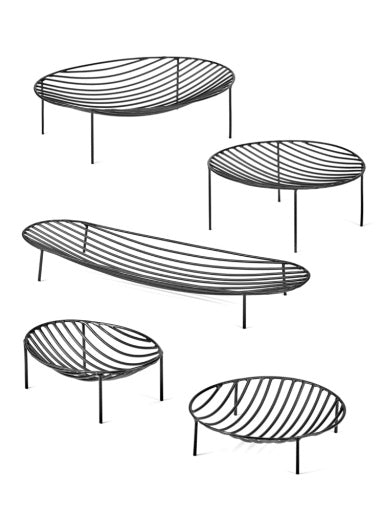 Serax - Antonino Sciortino - MAND ZWART NANA