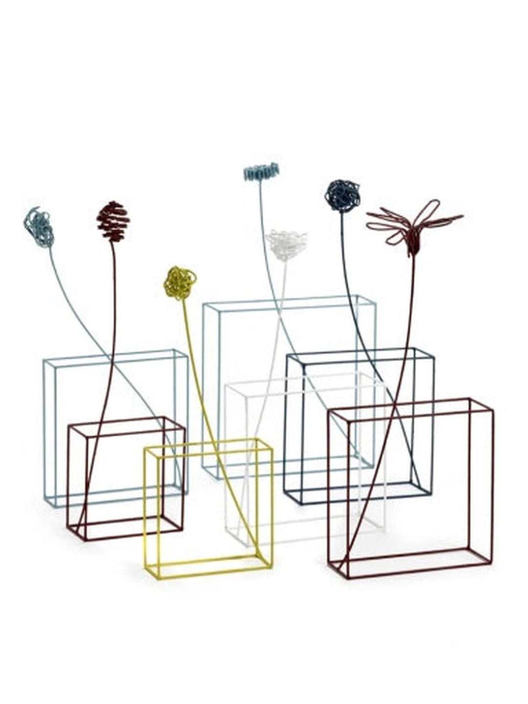 Serax - Antonino Sciortino - Woondecoratie Metalen Bloemen Ass/7 Ciuriddu