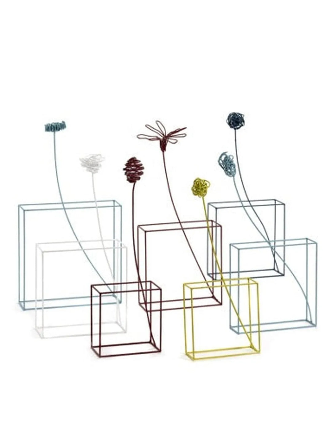 Serax - Antonino Sciortino - Woondecoratie Metalen Bloemen Ass/7 Ciuriddu