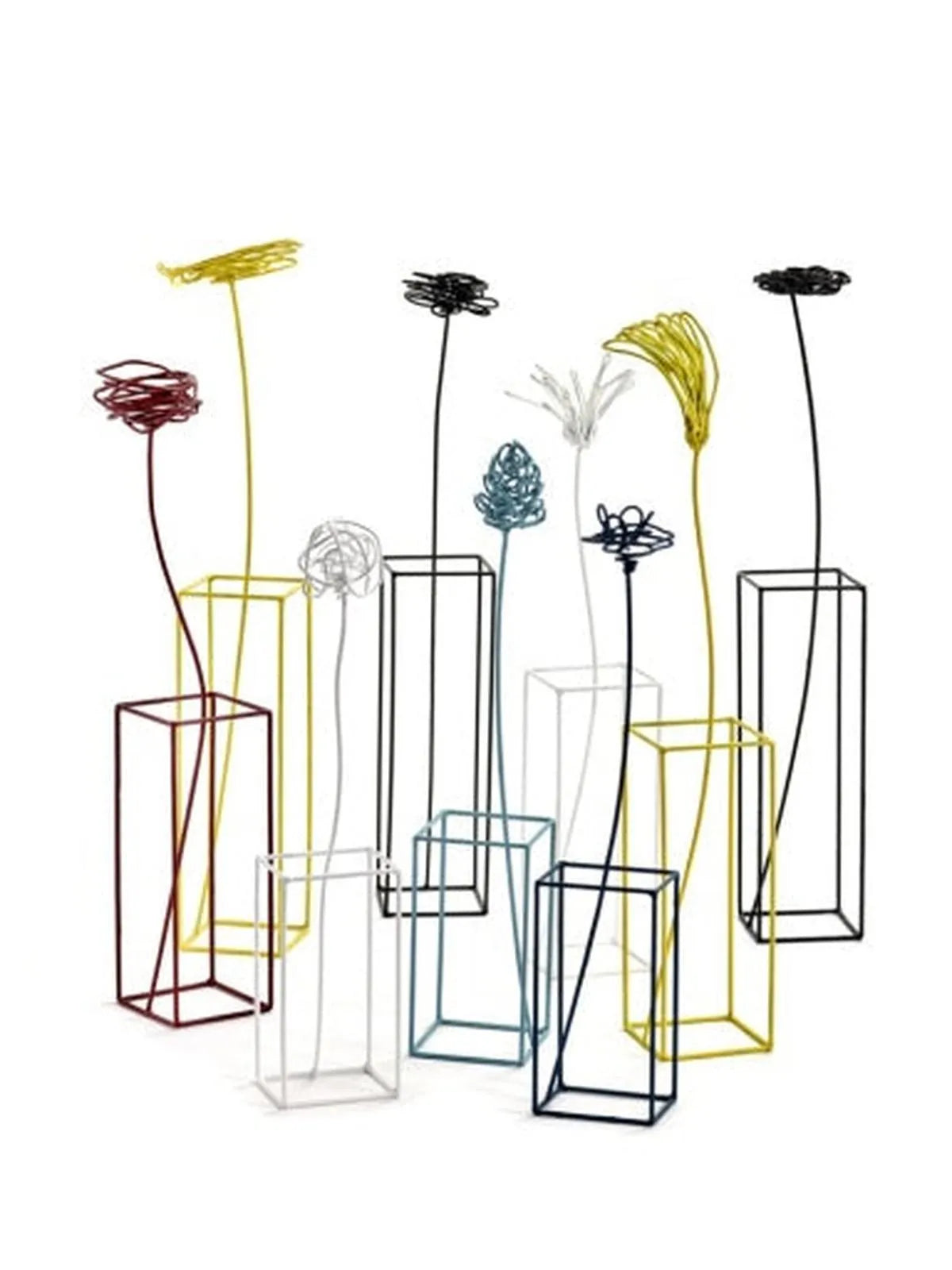 Serax - Antonino Sciortino - Woondecoratie Metalen Bloemen Ass/9 Ciuriddu